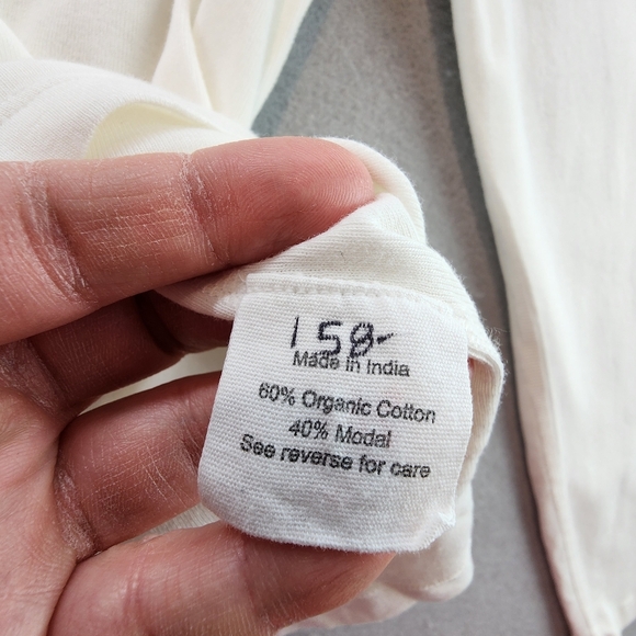 Alp‎ n' Rock NEW Shay II Henley Shirt Long Sleeve V-neck Cream Henley Tee sz XL - Picture 6 of 10